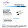 Puerto SFP Monomodo 1.25Ghz, LC, 3Km SM 1310T/1550R. Optostar. Grtia: 90 Dias