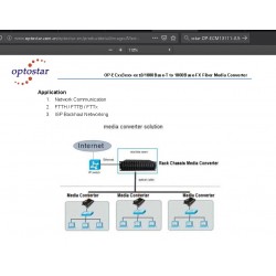 Puerto SFP Monomodo WDM LC, 3Km YLW 10Gb 3000mts, T1270_R1330, Amarillo. 10Gb 1.25Gbps, Trasm x1 hilo, DDM. Grtia:30d