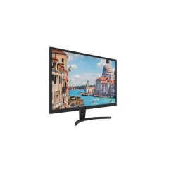 Monitor 32" Led, Vga Dvi Hdmi Hikvision Cornetas. TV In, Bnc In Out, Usb, Audio In Out, Negro, Grntia: 90 Dias