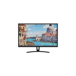 Monitor 32" Led, Vga Dvi Hdmi Hikvision Cornetas. TV In, Bnc In Out, Usb, Audio In Out, Negro, Grntia: 90 Dias