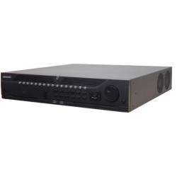 NVR 64 Cam IP 12Mpx, 8DD Sata, Hikvision, 4Raid, rs232/485, h265,  Alarm 16In/4Out, 3Usb, 1rca, 2Hdmi/Vga, 2U. Gtia: 90 Dias