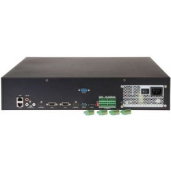 NVR 64 Cam IP 12Mpx, 8DD Sata, Hikvision, 4Raid, rs232/485, h265,  Alarm 16In/4Out, 3Usb, 1rca, 2Hdmi/Vga, 2U. Gtia: 90 Dias