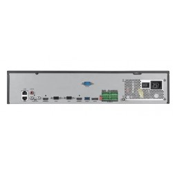 NVR 64 Cam IP 12Mpx, 8DD Sata, Hikvision, 4Raid, rs232/485, h265,  Alarm 16In/4Out, 3Usb, 1rca, 2Hdmi/Vga, 2U. Gtia: 90 Dias