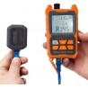 Optical Powermeter y Lan Tester Rj45 remote, 8x Wavelengths, -70dBm~+6dBm. 850/980/1300/1310/1490/1550/1625/1650nm. NO Gtia