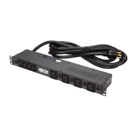 Regleta Electrica 20 AC, Tripp Lite 30 Amp p/Rack, 208 / 240vac L6-30P, 4 C19