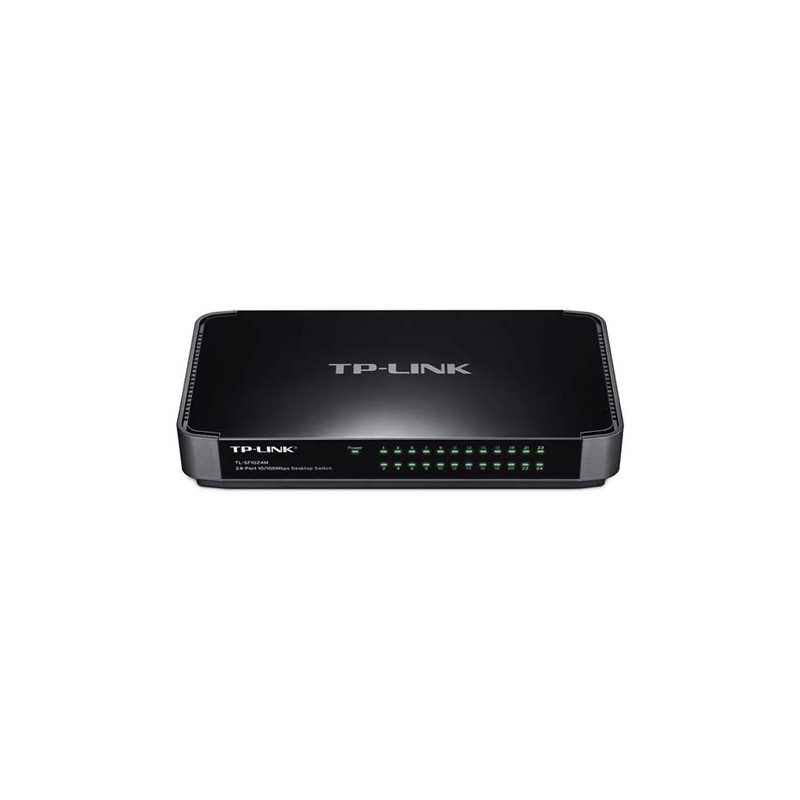 Switch 24 Ptos 10/100 Mbp Tp-Link (mini) No_Rack. Switch 8 Ptos 10/100 Mbp Escrit Mercusys Gtia: 90 Dias Tienda.