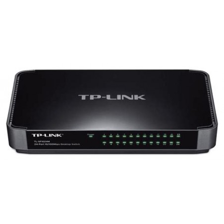 Switch 24 Ptos 10/100 Mbp Tp-Link (mini) No_Rack. Switch 8 Ptos 10/100 Mbp Escrit Mercusys Gtia: 90 Dias Tienda.