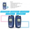 Optical Powermeter, Display, FC adapter, -50dBm~+26dBm. ftth, 6x Wavelength 850/1300/1310/1490/1550/1625nm. NO Gtia