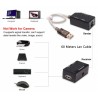 Extensor Usb Utp Rj45 60mts v1.1 Pasivo NO USAR EN: webcam, CAMERA, Television