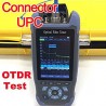 OTDR mini, OPM, OLS, VFL, Reflect a 60Km 10mw 20Km, SM 1310-1550nm, puerto UPC. Adapt FC SC, Mini Usb. Grtia Serial: 10d