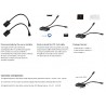 Extensor Hdmi Pasivo, 30m, Req 2 Cables Utp Cobre c5e o C6. Gtia: 30d