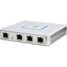 Controlador UniFi OS Console, 1Tb Upg 5T 802.3af PoE or QC 2.0 USB-C, Opc: Rack Battery, Bluetooth, display. Gtia: 90d