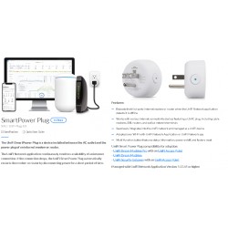 Toma Eléctrica Smart Ubiquiti Wi-Fi 802.11 b/g/n, 10A Unifi Power/Reset LED Integrado, 110Vac. Gtia: 90d