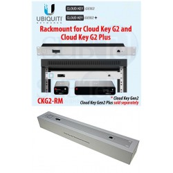 Kit rack UniFi para Console CK y CKG2plu 1x Rj-45 Gigabit 802.3af PoE DC 5V, 1A