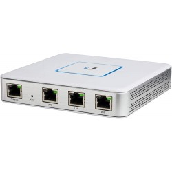 Enterprise Security Gateway Gigabi Unifi 1 puerto Consola Lan, 2Lan, 1LanWan Kit Montaje Pared. Garantia: 90 dias.