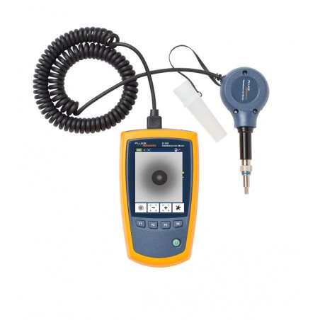 Fiber Inspector Micro-Fiber Optic Fluke Networks, Scope Camera with PortBright Illumination, Endface Inspect. Gtia:90d