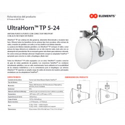 Antena HG Comp Ubiquit Mimos, RF Element Rocket Prism 5AC, Rocket Prism 5AC Gen2, AirFiber 5X y AirFiber 5XHD. Gtia: 90d