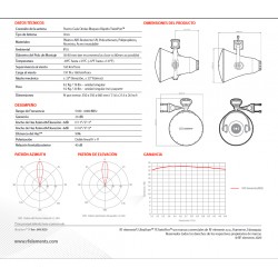 Antena HG Comp Ubiquit Mimos, RF Element Rocket Prism 5AC, Rocket Prism 5AC Gen2, AirFiber 5X y AirFiber 5XHD. Gtia: 90d