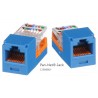 Jack Cat-5e a/b, Minicom Panduit, Azul