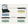 Consola KVM 16 Ptos, LCD 19", Tripp-Lite Son bajo pedido: 70/30. Garantia en USA con fabricante. B020-016-17 B020-U16-19-K