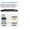 Consola KVM 16 Ptos, LCD 19", Tripp-Lite Son bajo pedido: 70/30. Garantia en USA con fabricante. B020-016-17 B020-U16-19-K