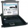 Consola KVM 16 Ptos, LCD 19", Tripp-Lite Son bajo pedido: 70/30. Garantia en USA con fabricante. B020-016-17 B020-U16-19-K