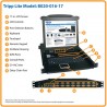 Consola KVM 16 Ptos, LCD 19", Tripp-Lite Son bajo pedido: 70/30. Garantia en USA con fabricante. B020-016-17 B020-U16-19-K