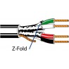 Cable 2 par Shielded x Mts awg22, Belden para serial RS-, Instrumentacion.