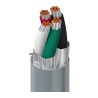 Cable 2 par Shielded x Mts awg22, Belden para serial RS-, Instrumentacion.