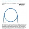 Patch Cord CAT 6, 1mt 3Ft  Panduit Azul