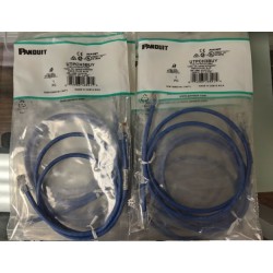 Patch Cord CAT 6, 1mt 3Ft  Panduit Azul