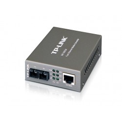 Transceiver Multimodo 10/100mbp, SC, 2km Convert Media, 62.5/125, 1310nm, Tp-Link IEEE 802.3/3u/3x.  Gtia: 90 dias factura