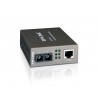 Transceiver Multimodo 10/100mbp, SC, 2km Convert Media, 62.5/125, 1310nm, Tp-Link IEEE 802.3/3u/3x.  Gtia: 90 dias factura