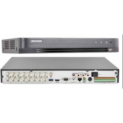 DVR 8 Cam +2IP, 4K, Hikvision 8Mpx Cloud Storage, PentaHìbrido, Sop 2dd 10T 2Usb2-3, h265 Pro. Gtia: 90 dias