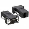 Extensor VGA Utp Rj45, Macho, Aprx 30mt. Venta X unidad.  Adaptador Vga Utp Rj45