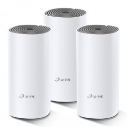 Extensor Mesh Tp-Link Dual AC1200, 3 KIT 2 RJ45 10/100Mbps, 300/867Mbps, 4000ft 802.11kvr ac/n/a y b/g/n. Gtia:90d