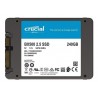 Disco Duro SSD 240 Gb Solido S3, Crucial. Garantia: 90 dias factura