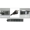 Regleta Electri 12 AC, Tripp Lite 20 Amp p/Rack, Sin Switch On/Off, Ideal p/Ups Garantia Gnral: 90 Dias segun Factura