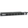 Regleta Electri 12 AC, Tripp Lite 20 Amp p/Rack, Sin Switch On/Off, Ideal p/Ups Garantia Gnral: 90 Dias segun Factura