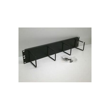 Organizador Horizontal 2U, Frontal, h 3.5"_w 4" Fingers, Siemon