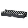 Organizador Horizontal 1 u, Frente/Trasero Panduit. High:1.7" x Wide:19.0" x Depth:8.9"