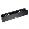 Organizador Horizontal 2rmu Frente, Panduit 3.5"H x 20.2"W x 3.7"D _89 x 573 x 9mm