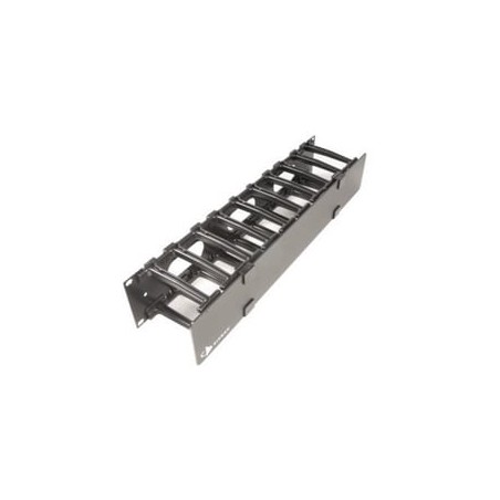 Organizador Horizontal 2 rmu Prof 4" Siemon, RouteIT