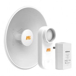 Radio Mimosa C5X y Antena Mimosa N5-X25 25dBi, Airmax, 700Mbps, PTMP/PTP, 5GHz, 10/100Mbps, 24Vdc, 6W, Garantia: 90 dias