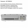 Central Telefonica 3L 8Ext Panasonic Expand a 6L, 24Ext. Gtia: 90dias