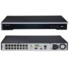 NVR 16 CAM IP 4K 16 POE 8MPX HIKVISION GIGABIT 100/1000MBPS, 150W, SOP 2DD 8TB, H265, 2USB, 1RCA HDMI VGA. GTIA: 90 DÍAS