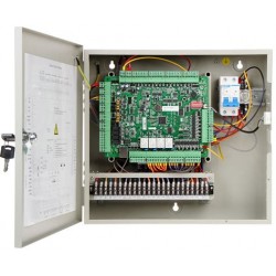 Control Acceso 4 puertas, Hikvision Rj45, Rs485, 100K tarjetas, iVMS-4200 , Wiegand 26/34. Grtia: 90 Dias Fact