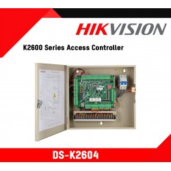 Control Acceso 4 puertas, Hikvision Rj45, Rs485, 100K tarjetas, iVMS-4200 , Wiegand 26/34. Grtia: 90 Dias Fact