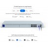 Dream Machine Pro Security Gateway Unifi 1rmu, 8 GLan, 1Wan, 1x 10G SFP, NO HDD Enterprise-grade UniFi OS Console