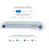 Dream Machine Pro Security Gateway Unifi 1rmu, 8 GLan, 1Wan, 1x 10G SFP, NO HDD Enterprise-grade UniFi OS Console